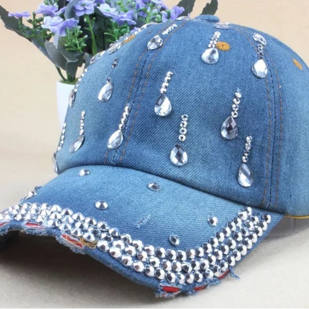 Denim hat